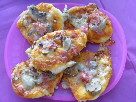 Mini-pizzas